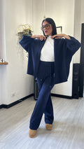 CARDIGAN OVER BLU