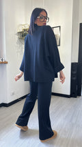CARDIGAN OVER NERO