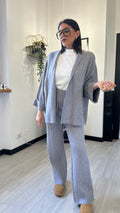 CARDIGAN OVER GRIGIO