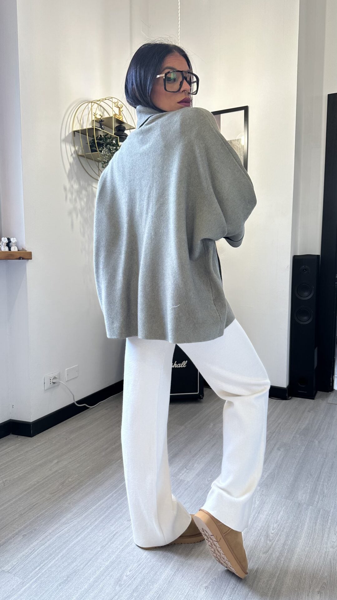 CARDIGAN OVER VERDE