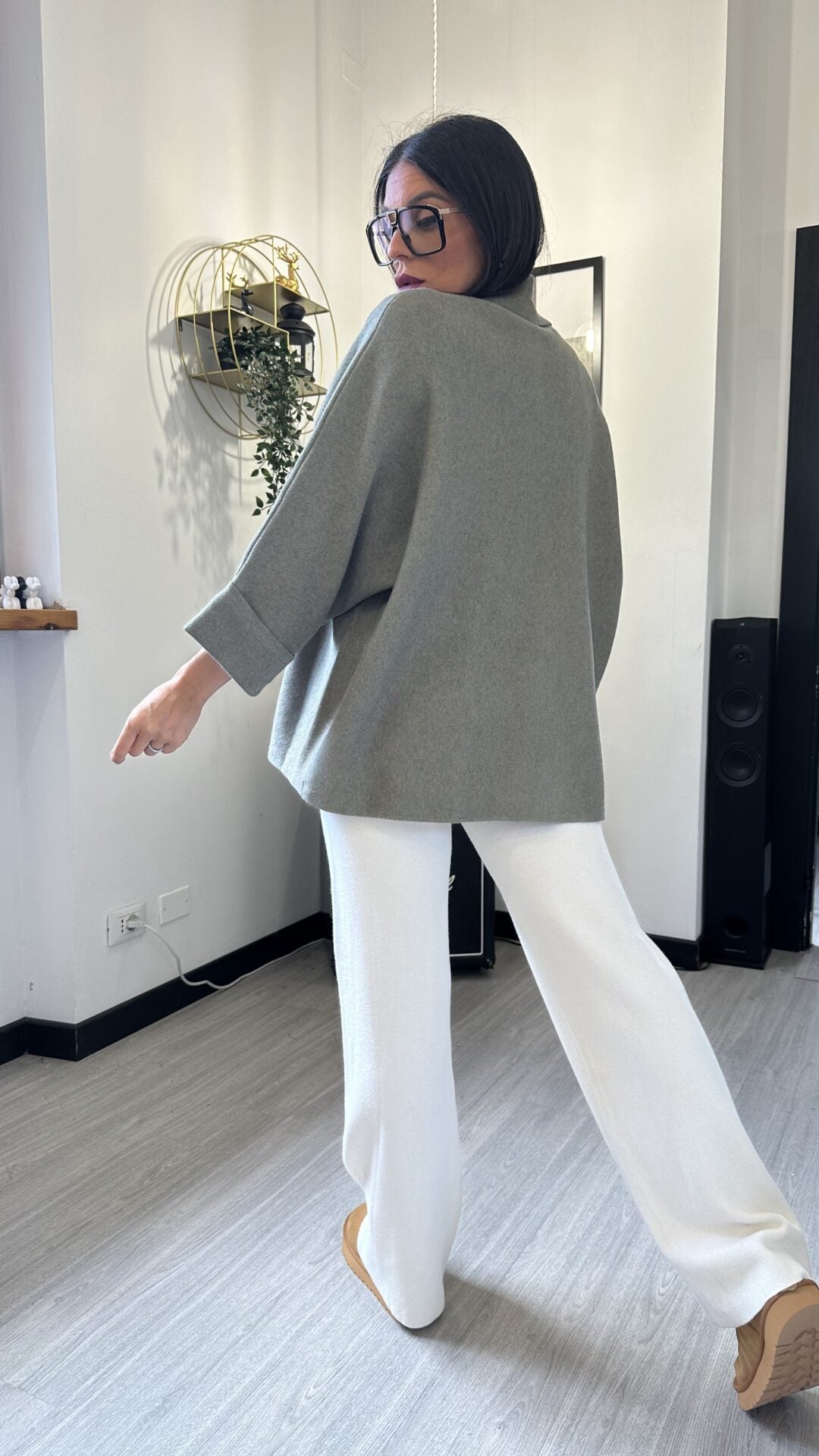 CARDIGAN OVER VERDE