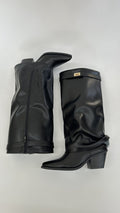TEXANO CON LUCCHETTO NERO