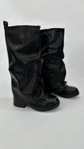 STIVALE BIKER RISVOLTATO
