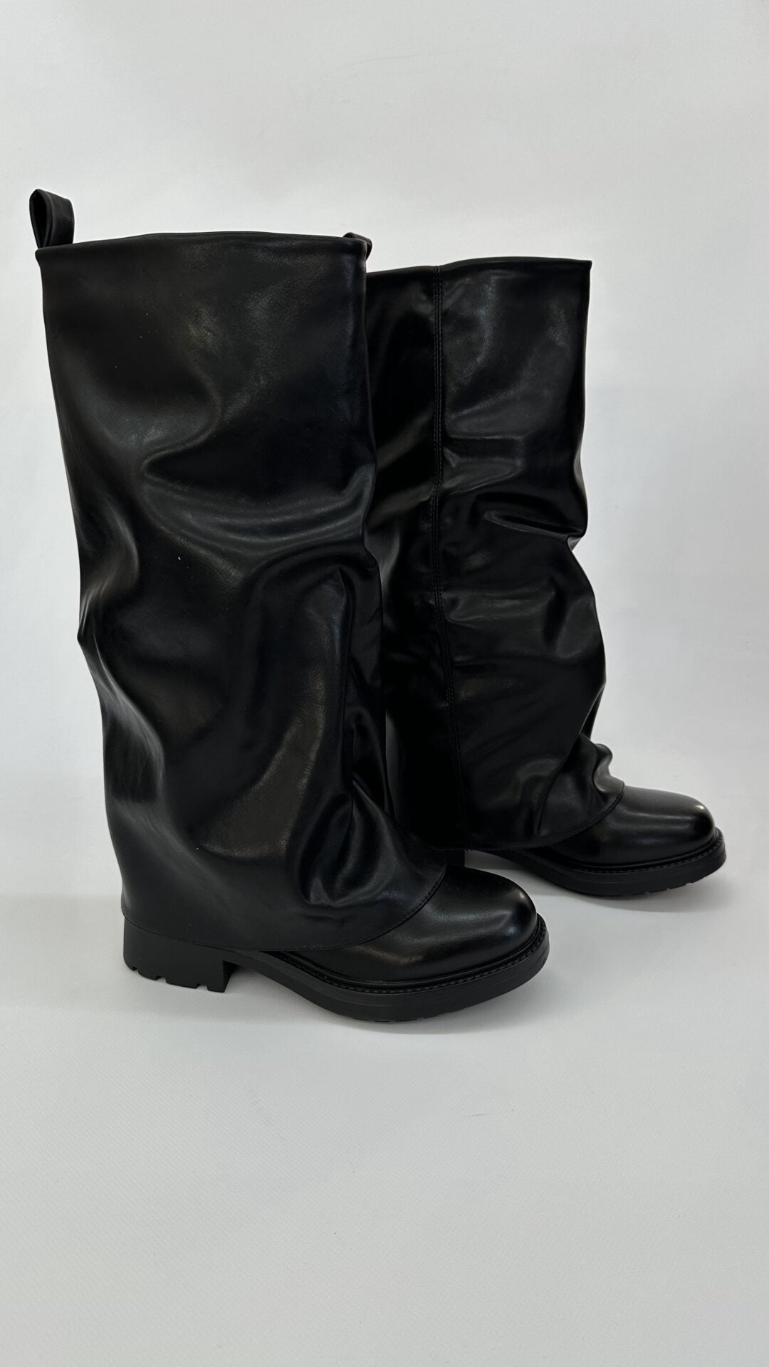 STIVALE BIKER RISVOLTATO
