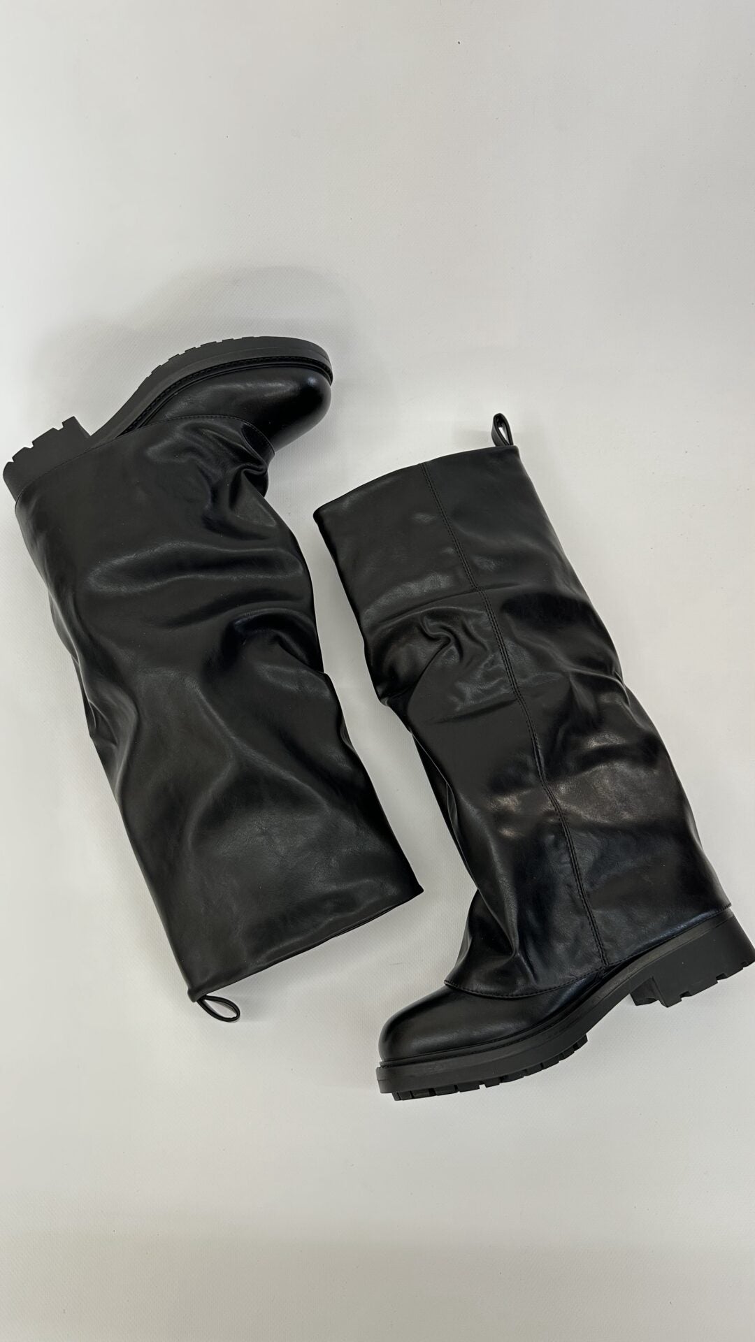 STIVALE BIKER RISVOLTATO