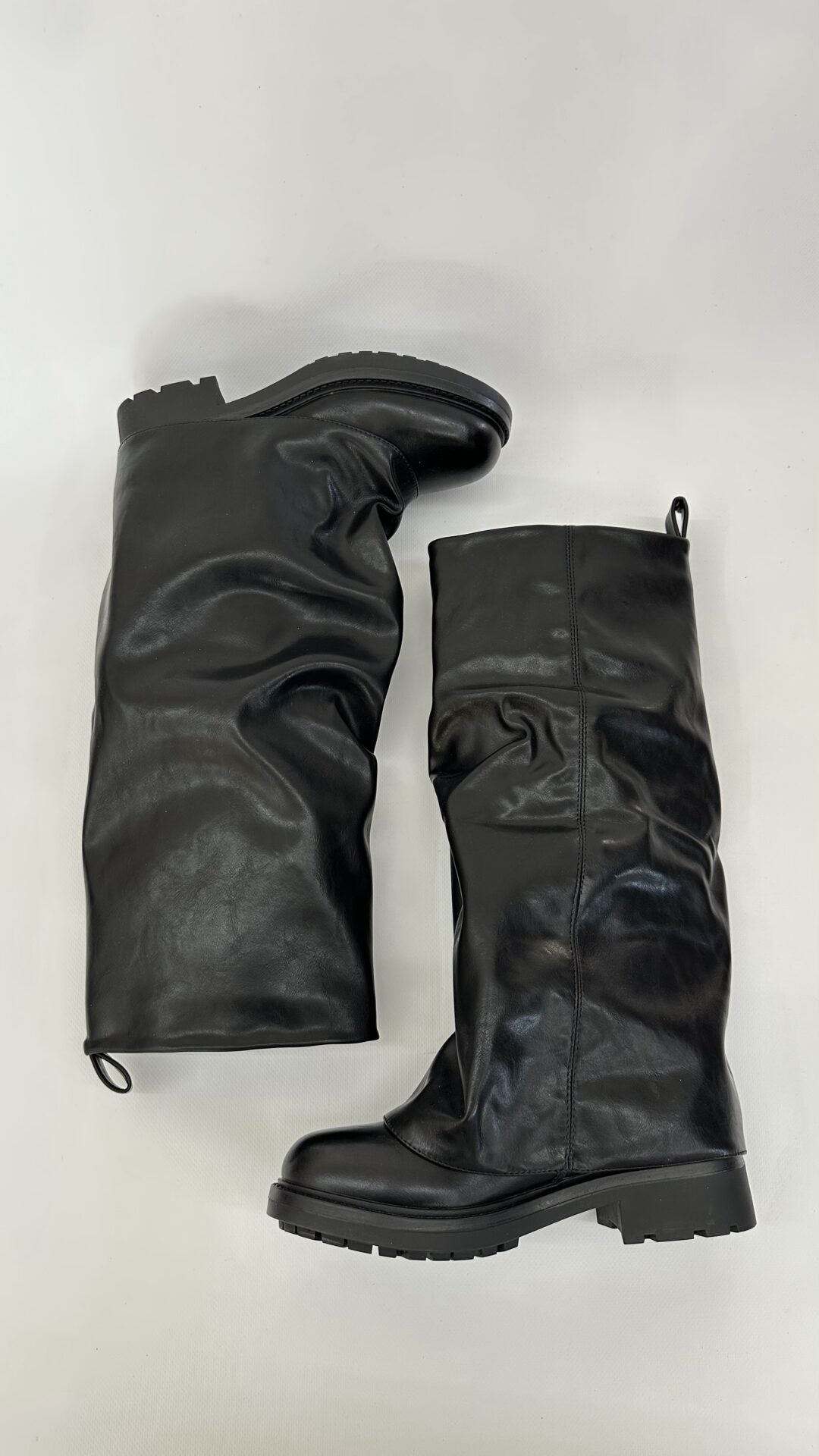 STIVALE BIKER RISVOLTATO