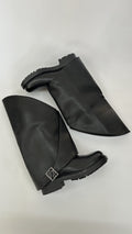 STIVALE BIKER ASIMMETRICO