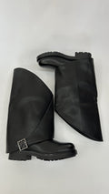 STIVALE BIKER ASIMMETRICO