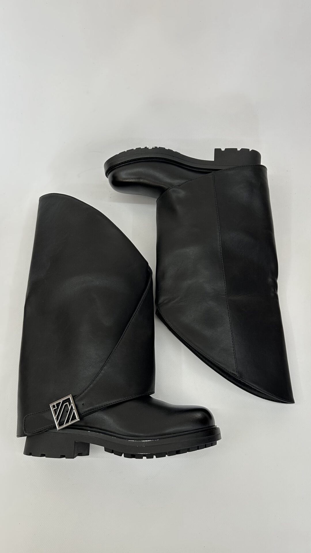 STIVALE BIKER ASIMMETRICO
