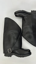 STIVALE BIKER ASIMMETRICO