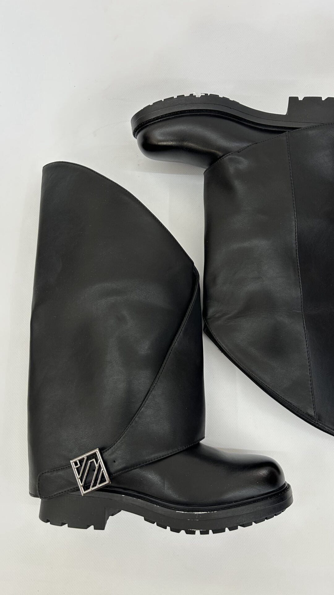 STIVALE BIKER ASIMMETRICO