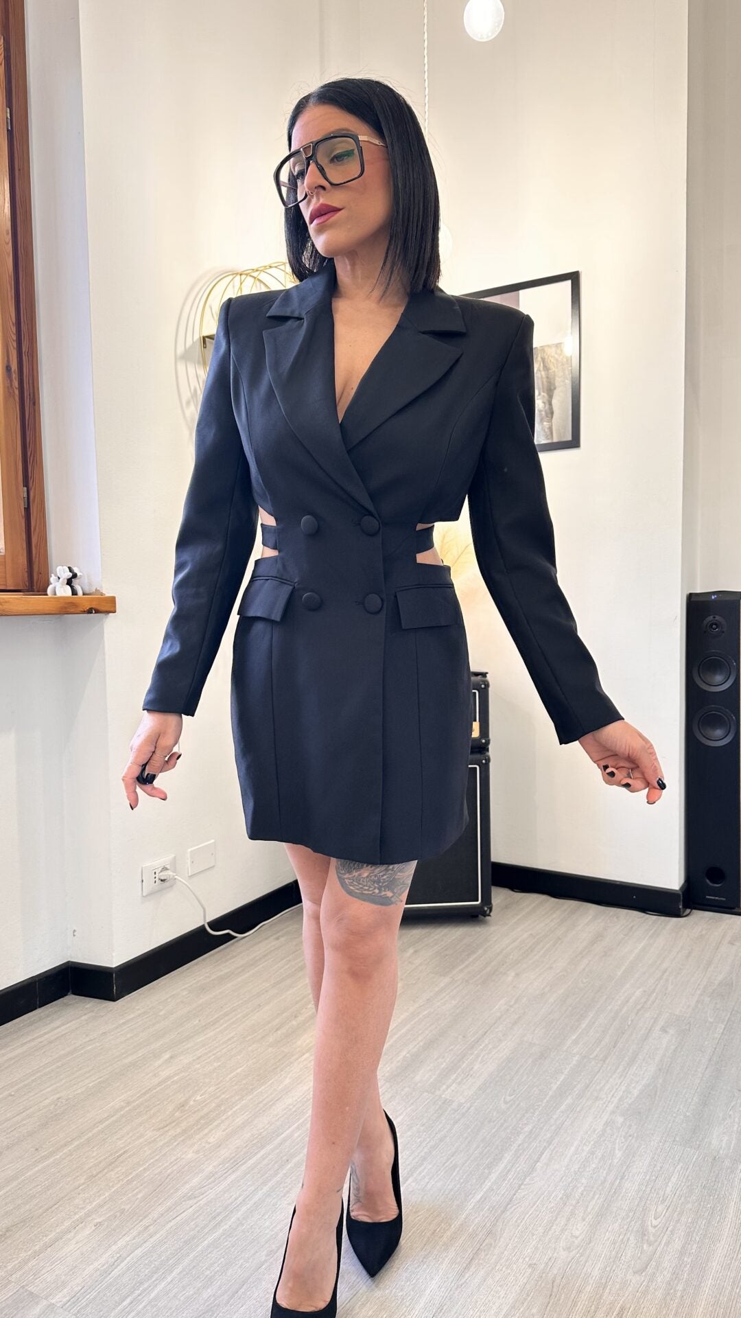 ABITO BLAZER ELEGANTE