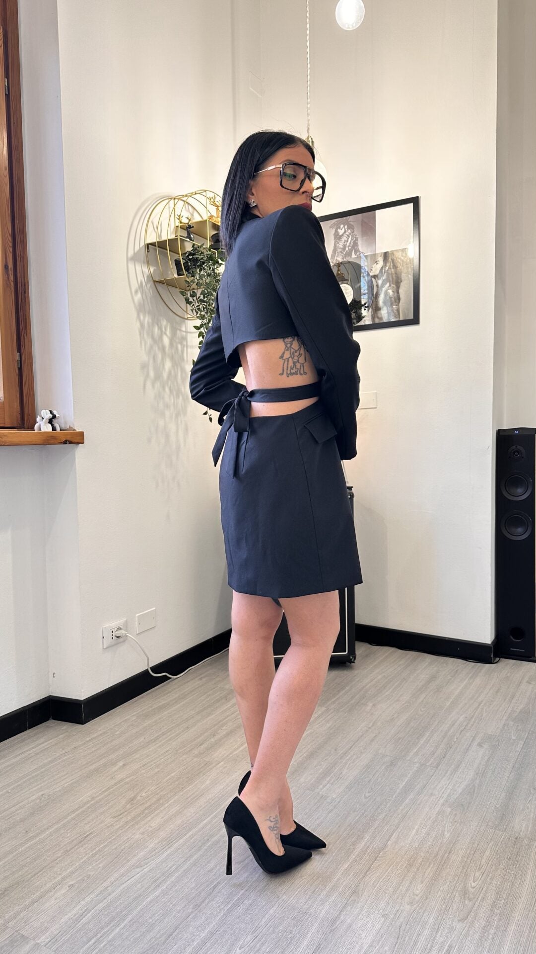 ABITO BLAZER ELEGANTE