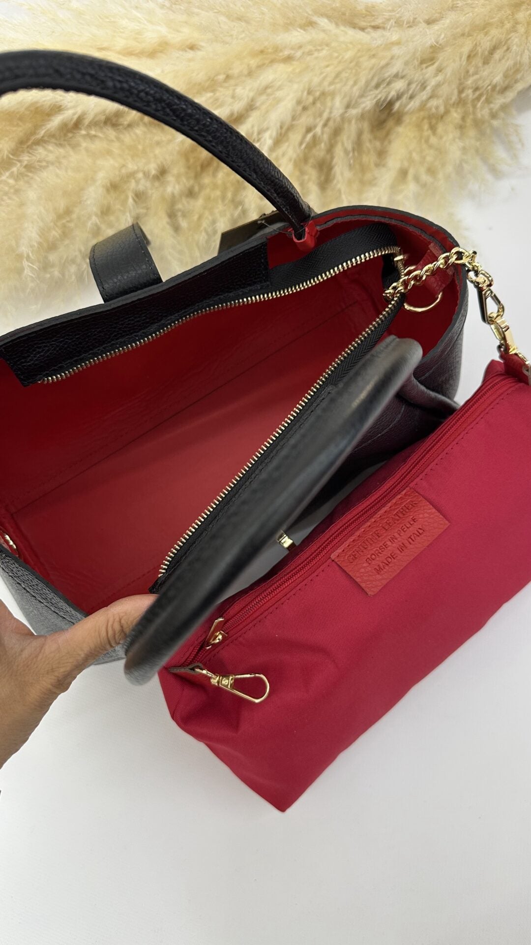 BORSA BIRKI A BARCHETTA PICCOLA