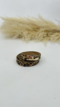 CINTURA BIRKI SLIM LEOPARDATA