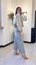 BOMBER IN JEANS SLAVATO