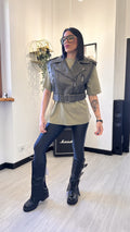 CHIODO VERDE SMANICATO (M/L)