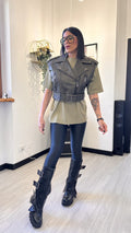 CHIODO VERDE SMANICATO (M/L)