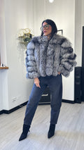 PELLICCIA MANICA LUNGA FUME