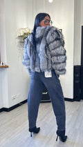 PELLICCIA MANICA LUNGA FUME