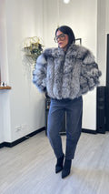 PELLICCIA MANICA LUNGA FUME