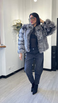 PELLICCIA MANICA LUNGA FUME