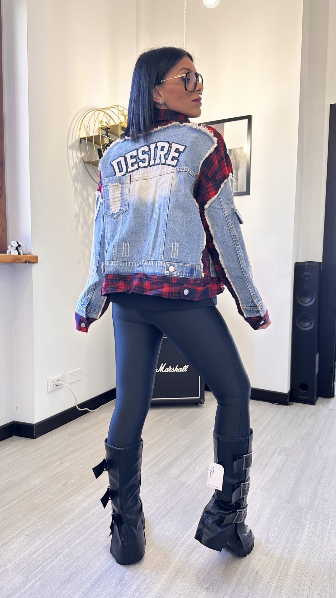 GIACCA DI JEANS DESIRE