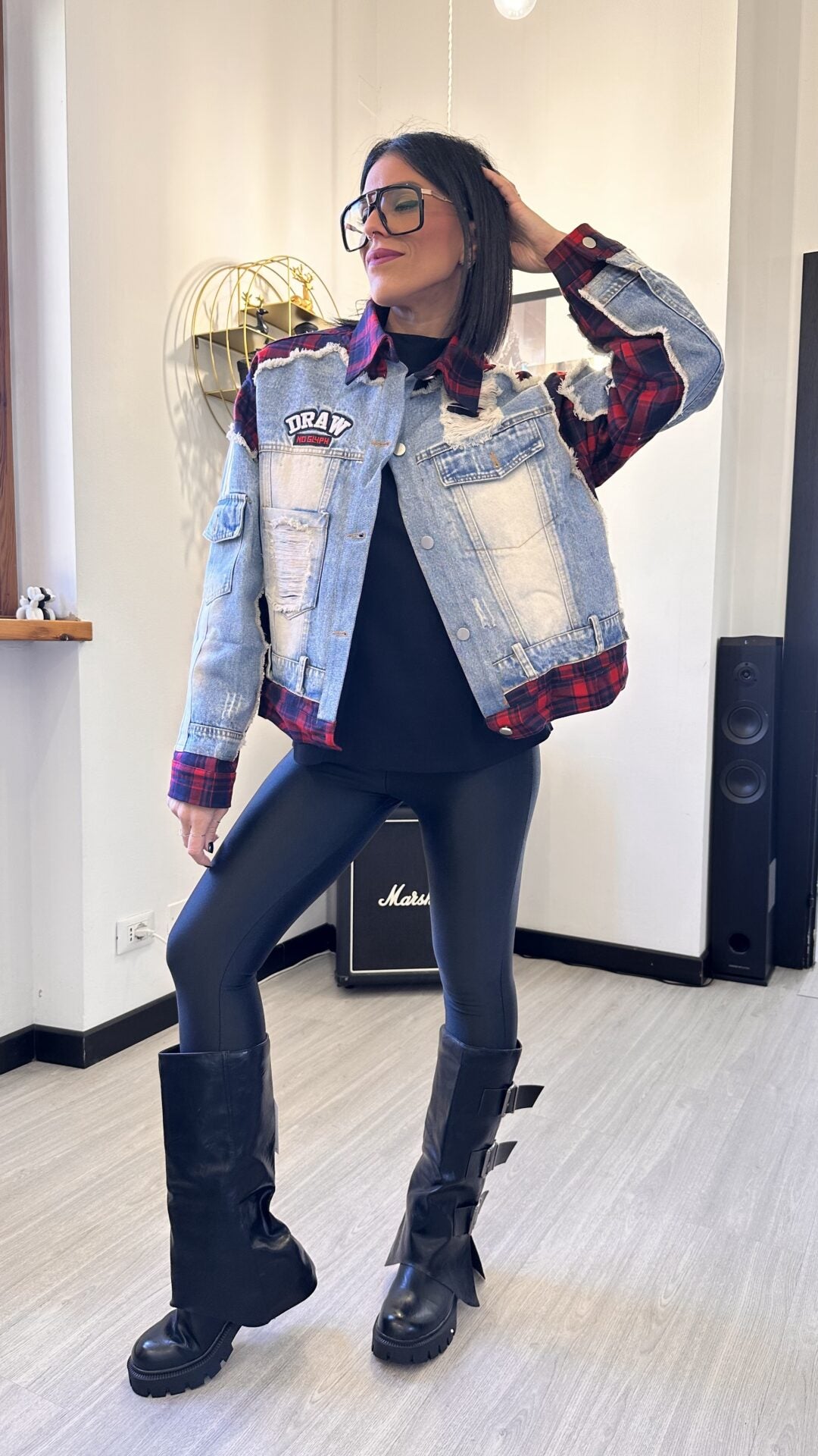 GIACCA DI JEANS DESIRE
