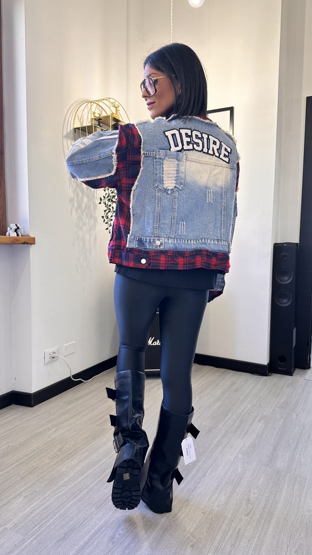 GIACCA DI JEANS DESIRE