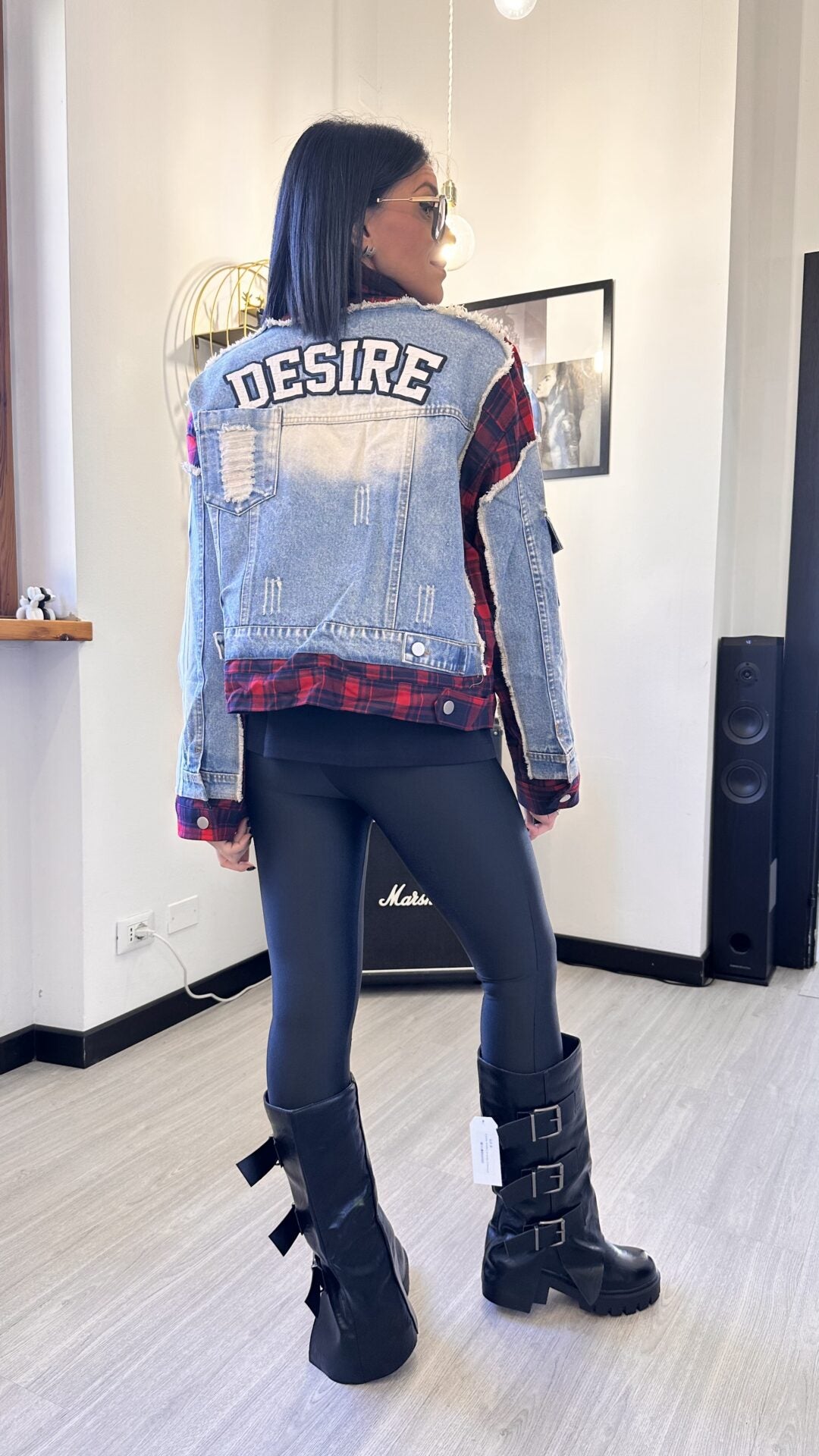 GIACCA DI JEANS DESIRE