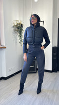 BOMBER SMANICATO BLACK