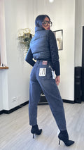 BOMBER SMANICATO BLACK