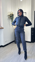 BOMBER SMANICATO BLACK