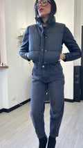 BOMBER SMANICATO BLACK