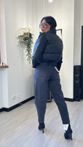 BOMBER SMANICATO BLACK