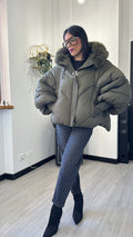 BOMBER OVER CON PELO MILITARE