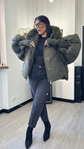 BOMBER OVER CON PELO MILITARE