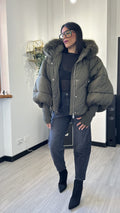 BOMBER OVER CON PELO MILITARE