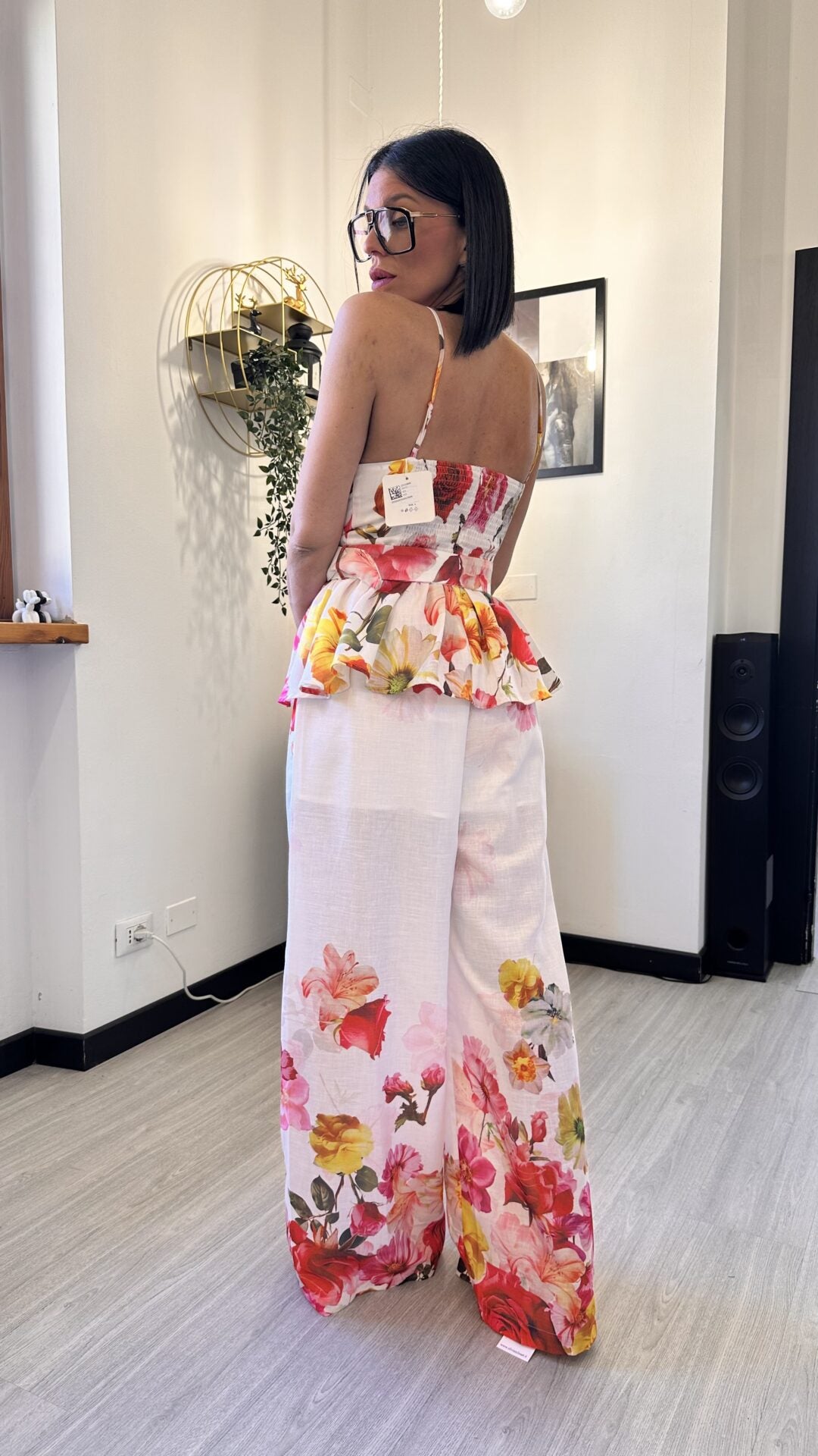 COORDINATO FLOWER (S)