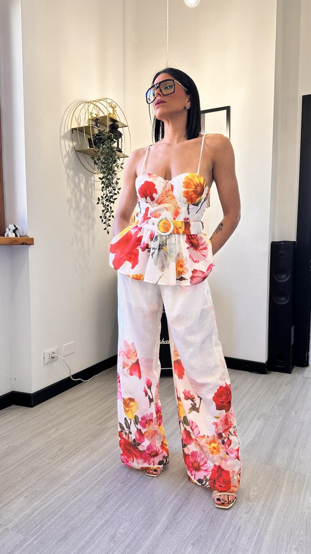 COORDINATO FLOWER (S)