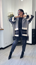 CARDIGAN FANTASIA BIANCO