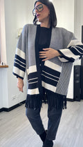 CARDIGAN FANTASIA BIANCO