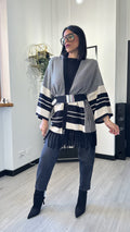 CARDIGAN FANTASIA BIANCO