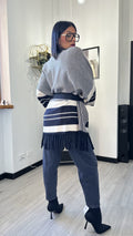 CARDIGAN FANTASIA BIANCO