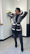 CARDIGAN FANTASIA BIANCO