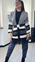 CARDIGAN FANTASIA BIANCO