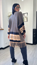CARDIGAN FANTASIA CAMMELLO