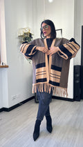 CARDIGAN FANTASIA CAMMELLO