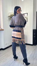 CARDIGAN FANTASIA CAMMELLO