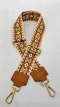 TRACOLLA BORSA FANTASIA CAMMELLO ORO BEIGE
